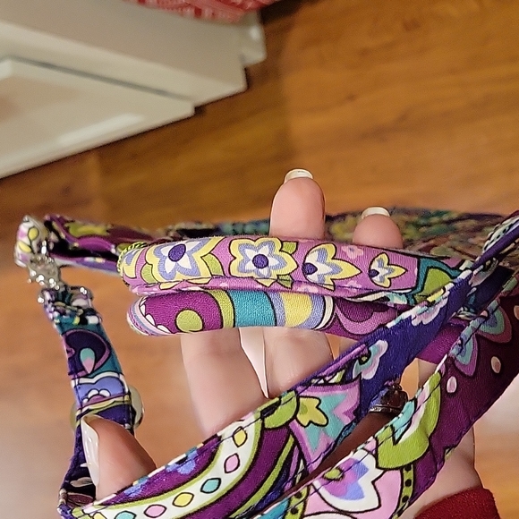 Vera Bradley two way tote - Picture 3 of 6